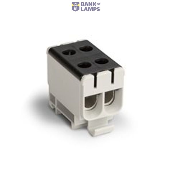 KE266.6 | Tapping terminal block Black, Al/Cu 50 mm² image 1