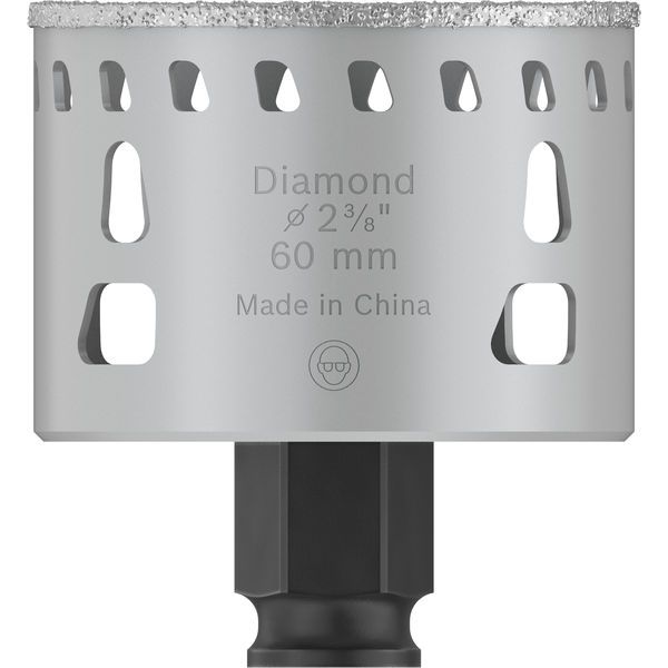 PRO Tile PC Plus Hole Saw, 60 mm image 1