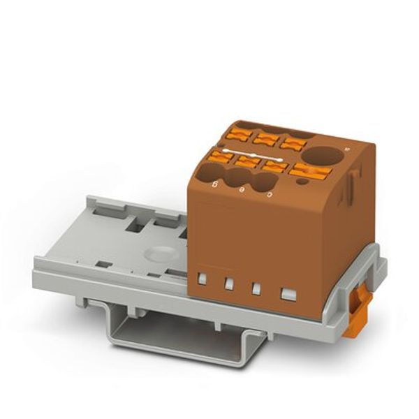PTFIX 6/6X2,5-NS35 BN - Distribution block image 3