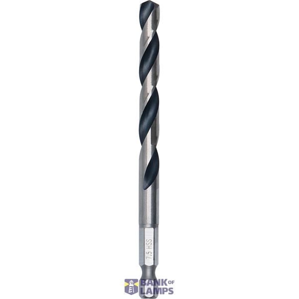 HSS PointTeQ Hex Drill Bit 7.5mm 1 pcs. image 1