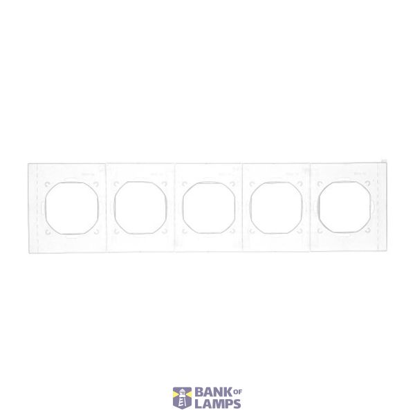 IP44 seals for 5-gang frame image 1