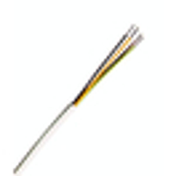 PVC Insulated Telecomm. Cable YYSch 4x0,6mmý, ivory colored (The price is shown without markup on metals. Request a quote for accurate information) image 2