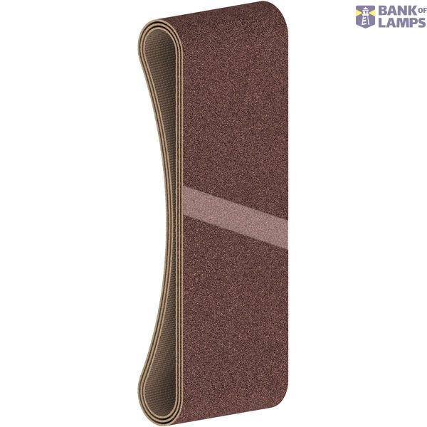 3-piece X440 sanding belt set 75 x 457 mm, 120 image 1