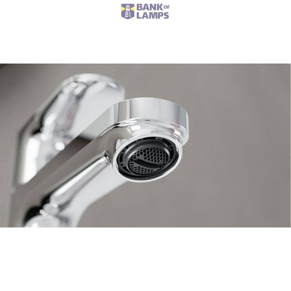 Rebris S 110 sink mixer CoolStart, with pop-up, chrome image 2