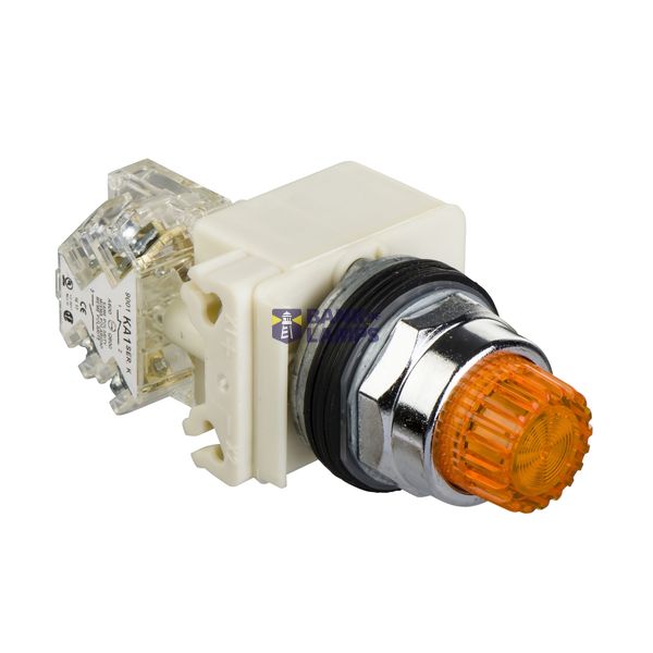E-Stop Body 2 NC + 1 NO, Metal/Plastic image 4