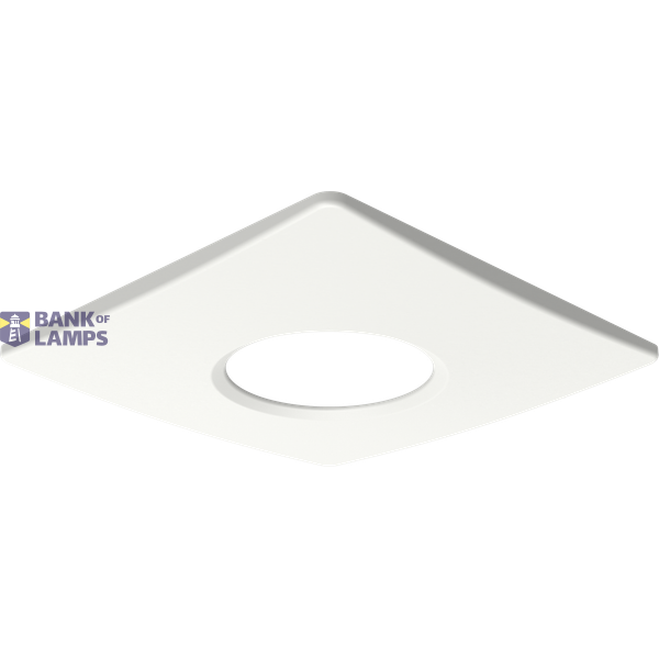 Mauna Square Magnetic Bezel White image 1