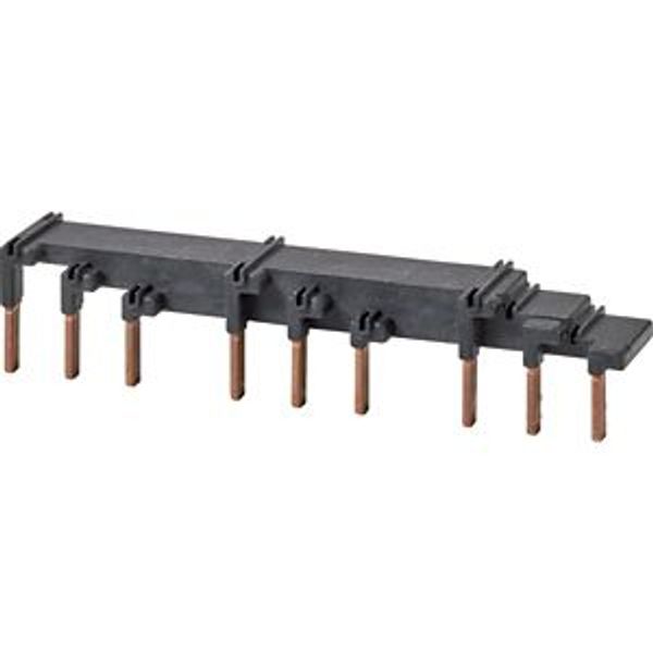 B3.1/3-PKZ4 Three-phase busbar link, Circuit-breaker: 3, 183 mm image 2