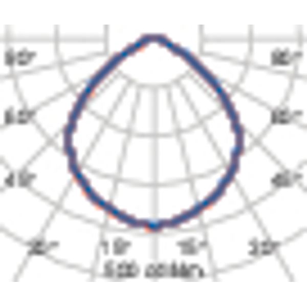 DL SQUARE MIDI 12 C/EW 840 WIT+WIELAND image 5