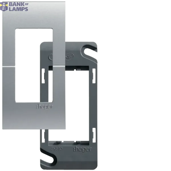 Frame 1M, aluminum image 1
