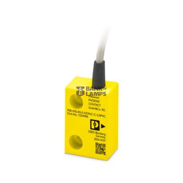 PSR-MIS-RS-S-NONC-C-5,0PVC - Safety switch sensor image 1