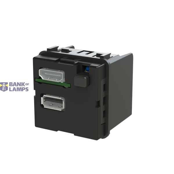Insert -  Multimedia, BT receiver with HDMI and USB charger - 2M image 2