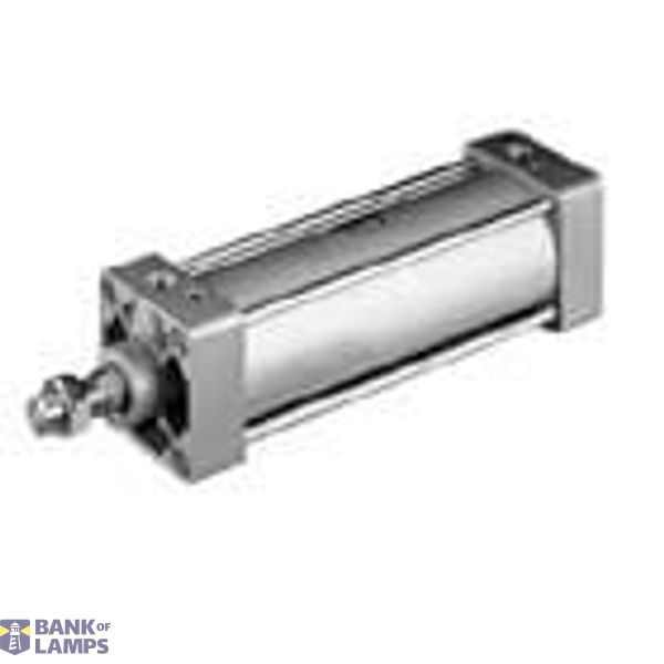 C95S(D), ISO Cylinder, Double Acting, Single Rod, Large Bore image 1