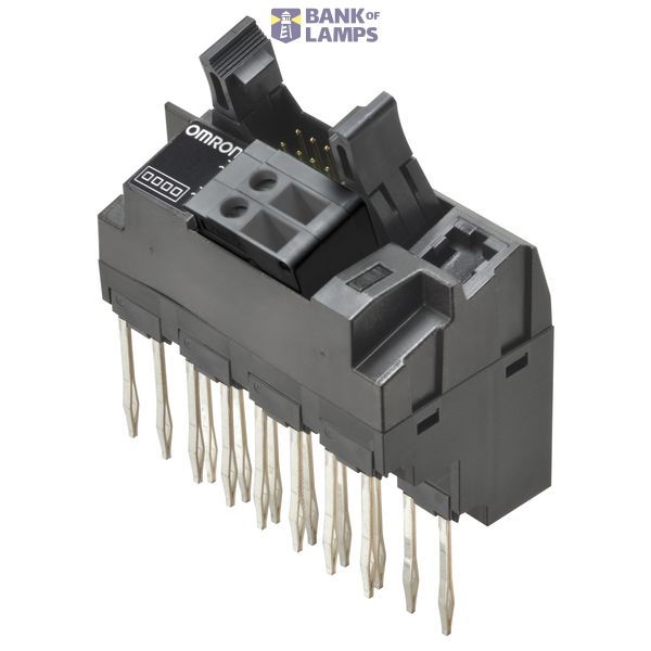 Interface unit for G2RV-SR/G3RV-ST Screw, PLC Input, 8 channels, PNP, 30 VAC/DC, Total 2 A, Rising-up screw P2RV5203H image 1