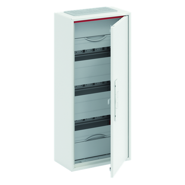 CA15RZ1 ComfortLine Compact distribution board, Surface mounting, 48 SU, Isolated (Class II), IP44, Field Width: 1, Rows: 4, 800 mm x 300 mm x 160 mm image 5