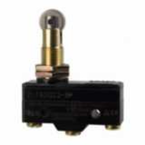 General purpose basic switch, panel mount roller plunger, SPDT, 15 A, Z15G1316E image 3