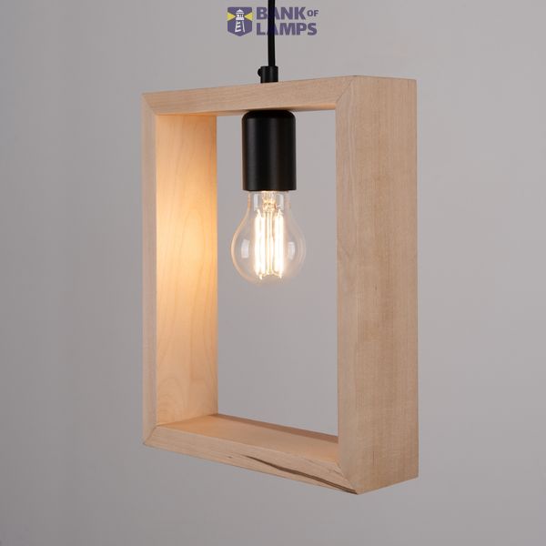 Pendant lamp ARIES natural wood image 11