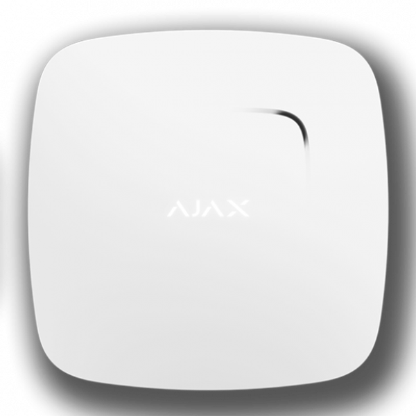 AJAX - Wireless control panel with visual verification, LAN and 2G, white, Hub 2 image 1