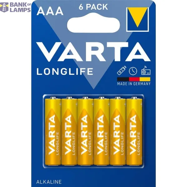 VARTA Energy 4103 AAA BL6 image 1
