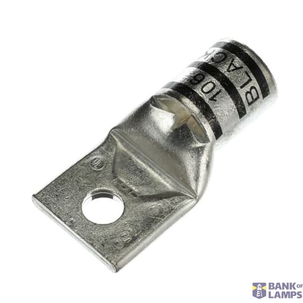 54131 No8 STD. BRL. 1 HOLE 5/16INCH BOLT image 1