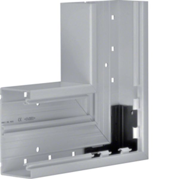 Flat corner,PVC,BR70130,grey image 1