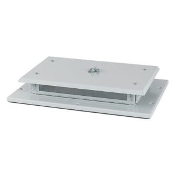XLST4124 Top Panel, IP42, for WxD = 1200 x 400mm, grey image 4