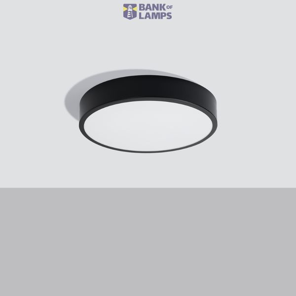 Ceiling lamp ONYX 40 black LED 3000K image 6
