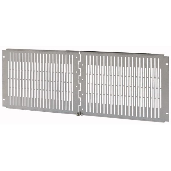 XTPPCBV3-H250W1000 Ventilated partition for Power Section, HxW=250x1000mm image 1