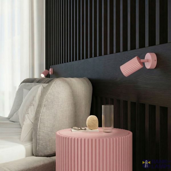 Ceiling lamp KARBON 3P pink image 6