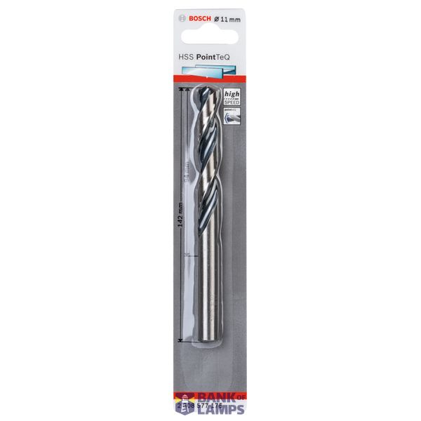 HSS Twist Drill Bit PointTeQ 11.0mm 1 pcs. image 2