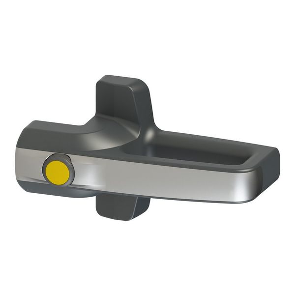 Safety handle P-KUBE Krome image 1