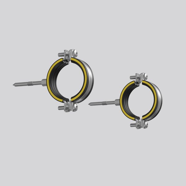 Pendant attachment L 125 B 28 H 175 colour: uncoated image 1