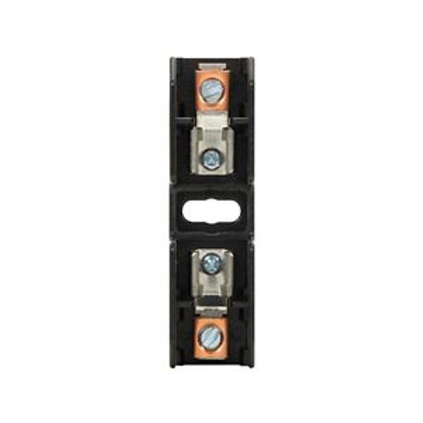 Eaton Bussmann series BG open fuse block, 600 Vac, 600 Vdc, 1-15A, Box lug, Single-pole image 1