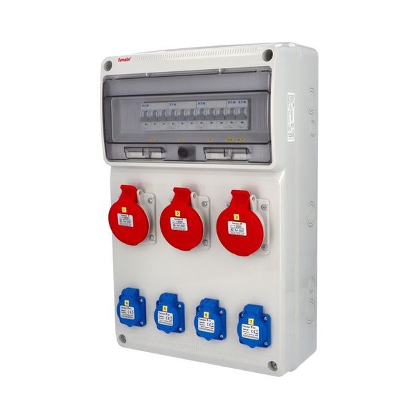 Cabinet ZSF40300000.0 /3952 socket IP44 image 2