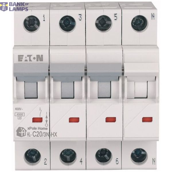 HL-C20/3N-HX Eaton Moeller series xPole - HL/HL-HX MCB image 1