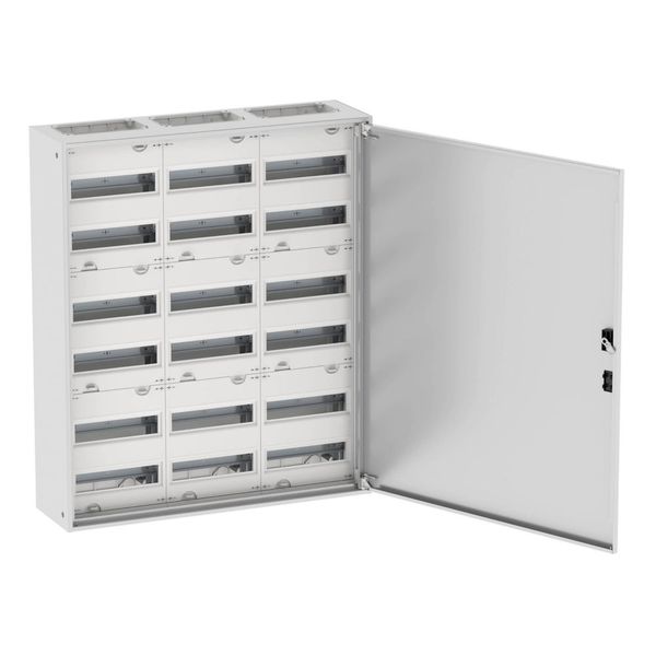 EWK-G36/31 Wall-mounted enclosure EWK complete, IP31, 216 SU, protection class II, HxWxD=950x800x230mm image 27
