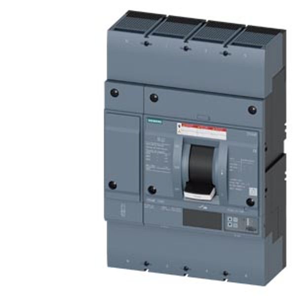 circuit breaker 3VA6 UL Frame 1000 breaking capacity class H 65 kA @ 480 V image 1