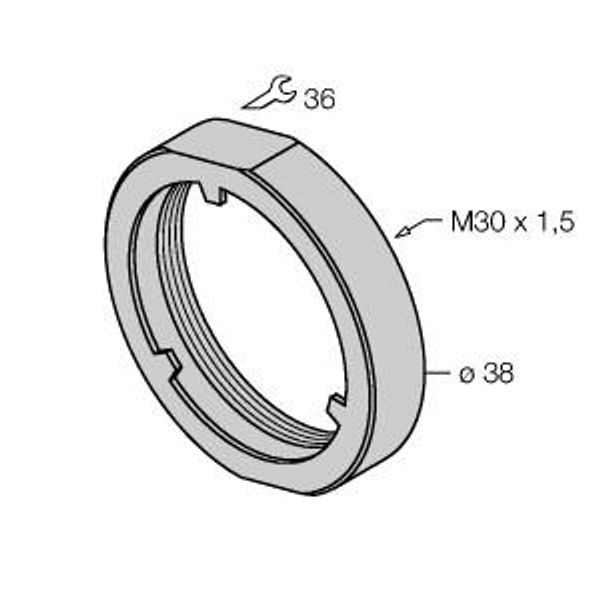 Accessories screw cap   PN-M30 image 1