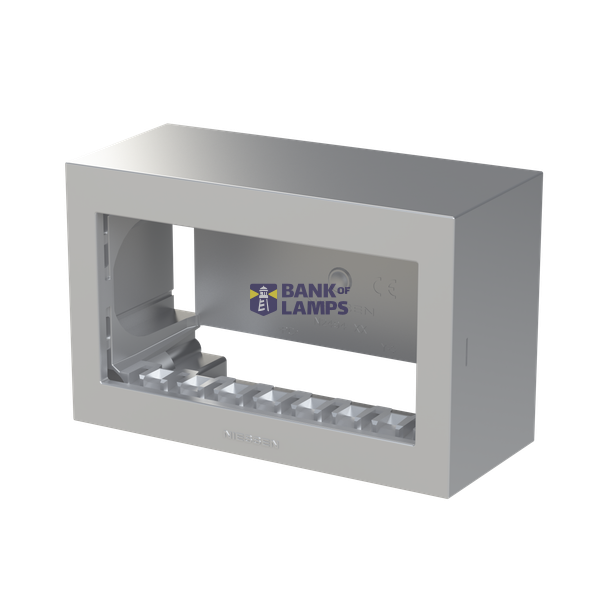 N2494 PL Box IP40 4M silver image 2