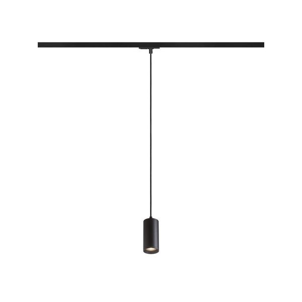 BELENOS for 1-circuit tracks pendant black 230V LED GU10 9W image 1