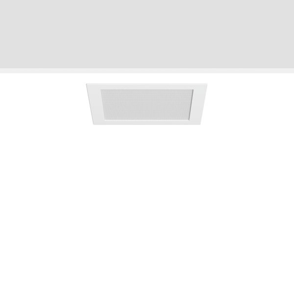 TOLEDO FLAT+ square, 15 W, 1550 lm, 827-865, white, DALI Recessed down image 2