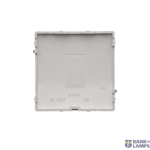 R-TV-DATA socket, atten.: 10dB, satin, metallized image 1