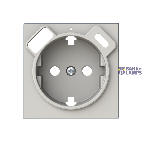 Cover Schuko + USB A+C image 1