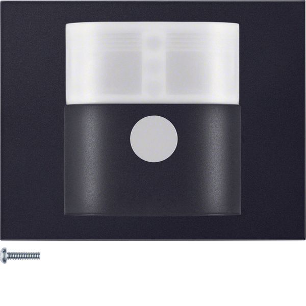 IR motion detector comfort 1.1 m, K.1, anthracite matt, lacquered image 1