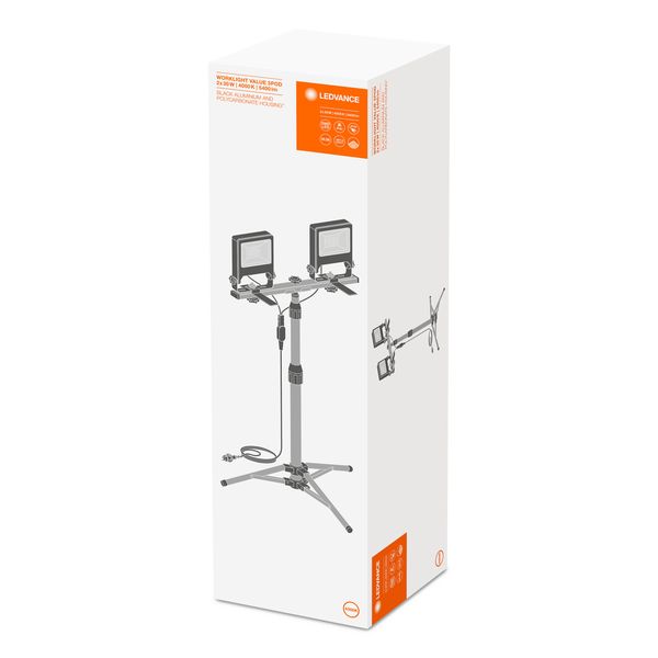 WORKLIGHT VALUE 3POD 2x30 W 4000 K IP65 image 2