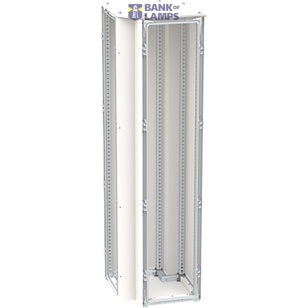 Corner cabinet 12RE/T4 RAL7035 image 3
