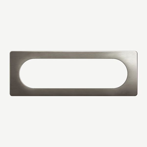 PLATE 3G LARGE SATIN STEEL image 4