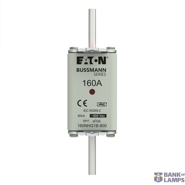Fuse-link, LV, 160 A, 800 V AC, NH1, Class gG/gL image 6