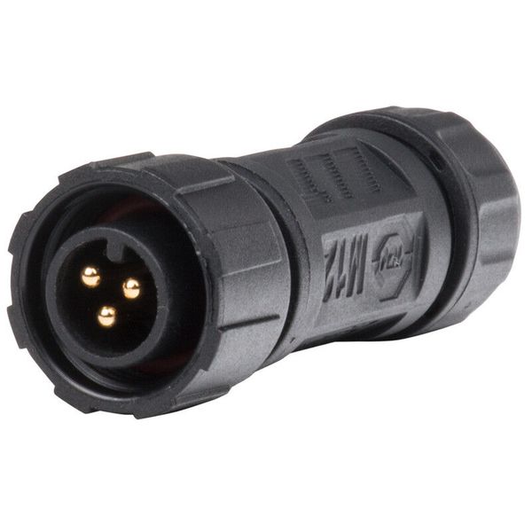 Fork with union nut M12, 3-pin, image 1
