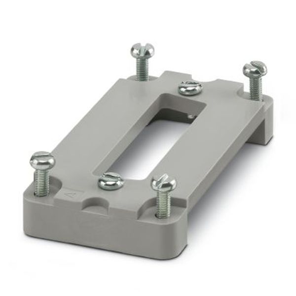 HC-B 16-ADP/1 DSUB  50 - Adapter plate image 2