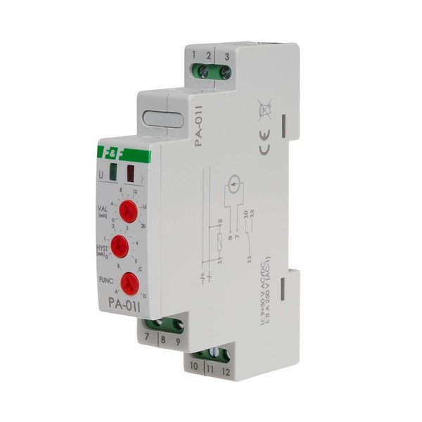 Analog relay with current input; PA-01I image 1